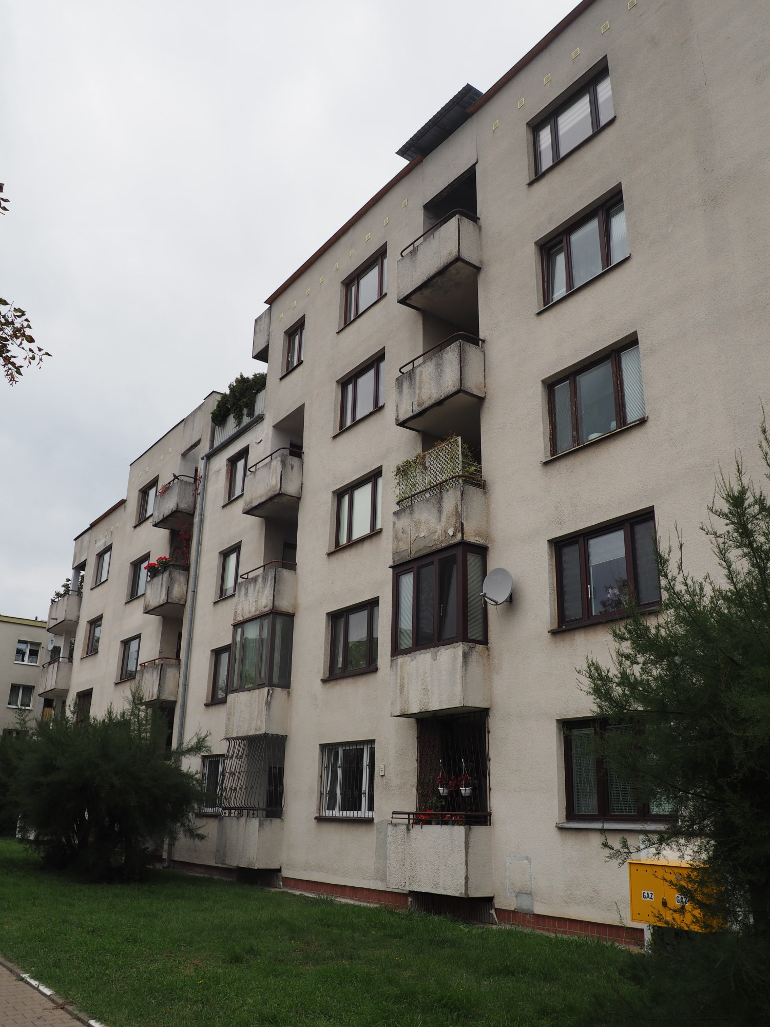 Zdjęcie architektury budynku Budynek mieszkalny